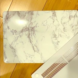 Marble MacBook case